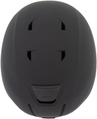 Картинка Горнолыжный шлем Alpina Brix Black Matt от магазина Адреналин Горнолыжный шлем Alpina Brix Black Matt от магазина Адреналин