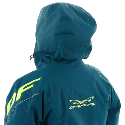 Комбинезон Dragonfly Gravity Premium MAN Dark Ocean-Light Green (Kamchatka) 2023