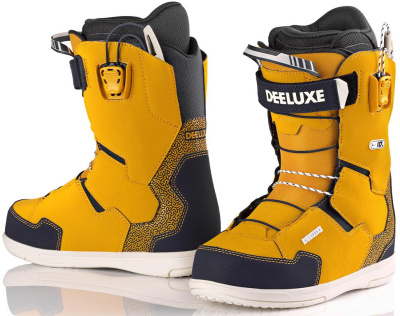 Картинка Ботинки для сноуборда Deeluxe женские Team ID LARA SUNFLOWER 2023-24 от магазина Адреналин Ботинки для сноуборда Deeluxe женские Team ID LARA SUNFLOWER 2023-24 от магазина Адреналин