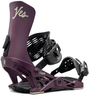 Крепления для сноуборда женские YES Conda Rosewood Крепления для сноуборда женские YES Conda Rosewood