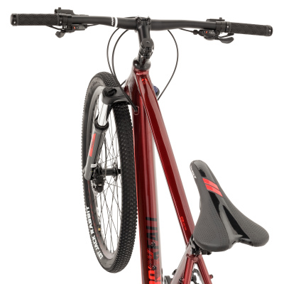 Велосипед горный Welt Rockfall 2.0 27 2023 Magenta Red от магазина Адреналин