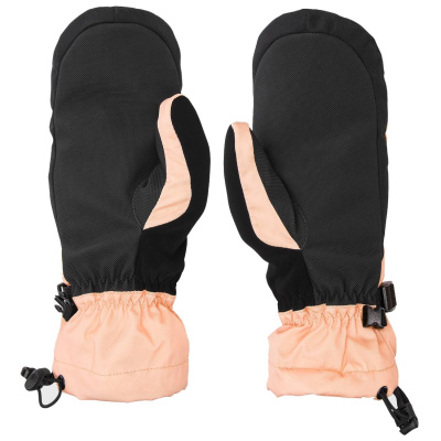 ВАРЕЖКИ сноубордические женские VOLCOM  V.SNOW OVER MITT CORAL HAZE от магазина Адреналин