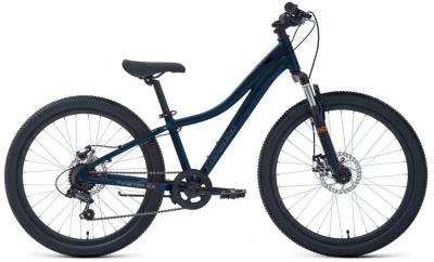 Подростковый велосипед FORWARD TWISTER CX 24 12" 2026 синий