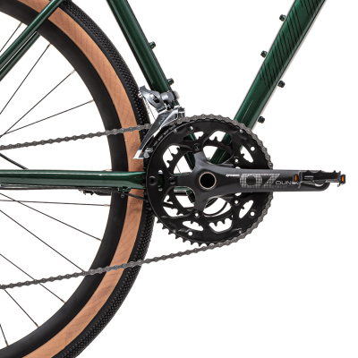 Гравийный велосипед Welt G80 Dark green 2025 от магазина Адреналин