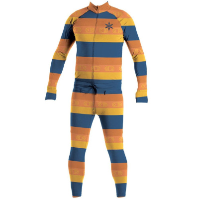 Термокомбинезон Airblaster HOODLESS NINJA SUIT NAVY SUNSET STRIPE
