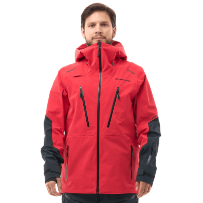 Куртка сноубордическая Dragonfly FREERIDE PRO Man Red - Black