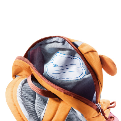 Рюкзак детский Deuter Kikki Mandarine/Redwood Тигрёнок от магазина Адреналин