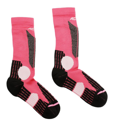 Носки для роликовых коньков детские Accapi Skating Jr Pink/Black 