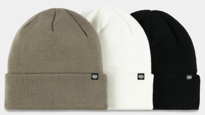 Шапка 686 STANDARD ROLL UP BEANIE - 3 PK - серый, белый черный Шапка 686 STANDARD ROLL UP BEANIE - 3 PK - серый, белый черный