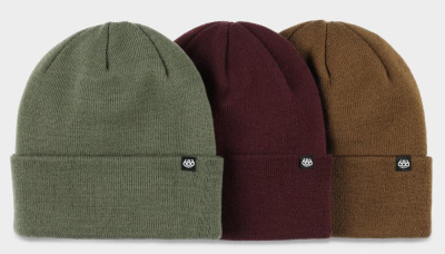Шапка 686 STANDARD ROLL UP BEANIE - 3 PK - NEUTRAL PACK Шапка 686 STANDARD ROLL UP BEANIE - 3 PK - NEUTRAL PACK