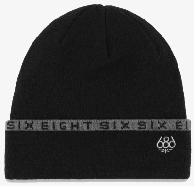 Шапка 686 HIGHLIGHT BEANIE - BLACK Шапка 686 HIGHLIGHT BEANIE - BLACK