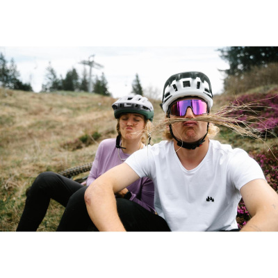 Велошлем ALPINA Rootage 2 Mips White/Black Matt от магазина Адреналин