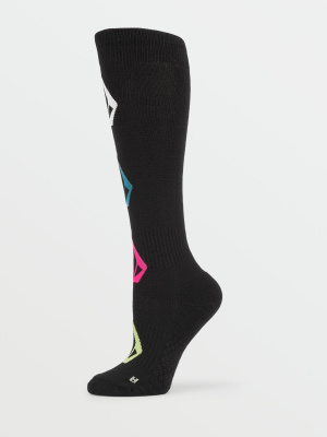 Носки для сноуборда Ж VOLCOM SHERWOOD SOCK BLACK 2021