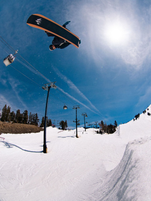 Сноуборд Jones Mountain Twin Pro от магазина Адреналин