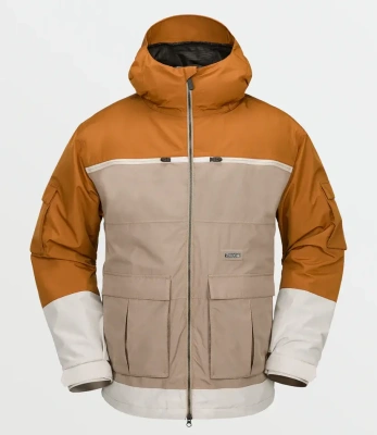 Сноубордическая куртка VOLCOM  NIGHTBREAKER 20K JKT CHESTNUT BROWN от магазина Адреналин