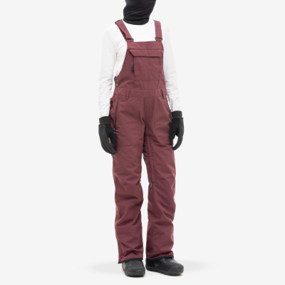 Полукомбинезон сноубордический ж 686 WMNS BLACK MAGIC INSULATED BIB SASSAFRAS GEO JACQUARD от магазина Адреналин