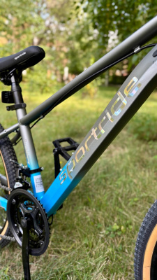 Подростковый велосипед SPORTRIDE TEEN 24 SW (24 ск., рост 13") серый  от магазина Адреналин