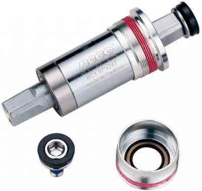 Каретка Neco B920AL 73х127,5 mm 2 промподшипника на квадрат