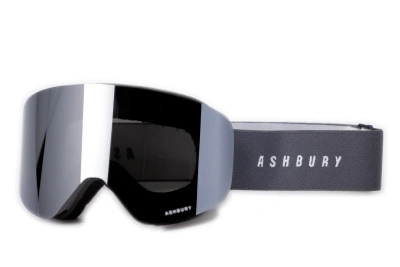 Горнолыжные очки со сменной линзой на магнитах ASHBURY HORNET AILERON  (SILVER MIRROR/YELLOW) от магазина Адреналин