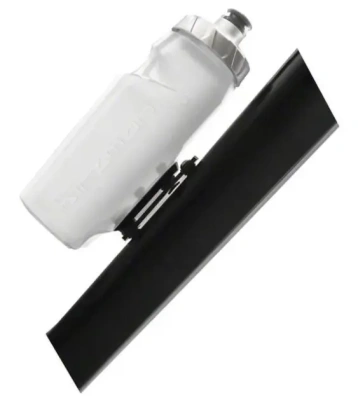 Велофляга с прямым креплением на раму Birzman Bottle Cleat White 