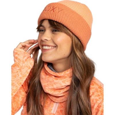 Шапка ROXY FREJA Beanie PEACH PINK Шапка ROXY FREJA Beanie PEACH PINK