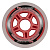 Комплект колес для роликов POWERSLIDE PS ONE Pack 84/82A, 8-pack Red/White+подшипники ABEC5+спейсер от магазина Адреналин