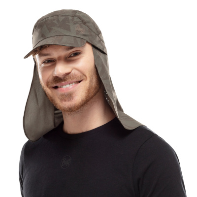 Кепка Buff Pack Sahara Cap Açai Khaki
