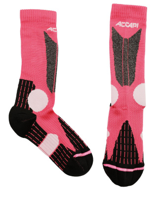 Носки для роликовых коньков детские Accapi Skating Jr Pink/Black  от магазина Адреналин