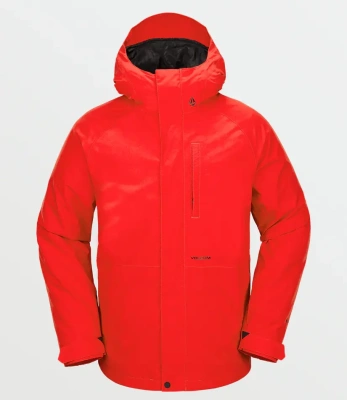 Сноубордическая куртка VOLCOM  DUA INS GORE JACKET CRIMSON