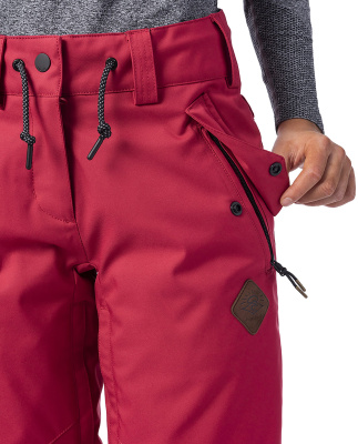 Штаны сноубордические Ж RipCurl LIBERTY PT DEEP CLARET