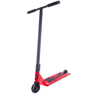 Трюковой самокат TECHTEAM  Aurora red