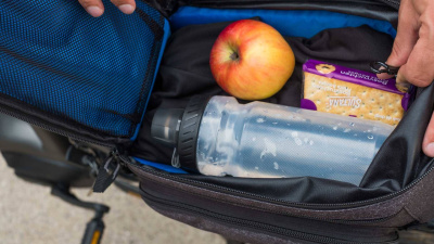 Велосумка на багажник BBB BSB-137  CarrierPack 6.5+5L Grey Blend