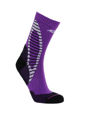 Треккинговые носки Accapi X-Country Crew Lent/white