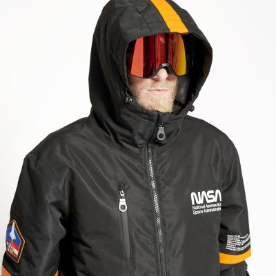 Комбинезон мужской ONESKEE Original Pro NASA X Black