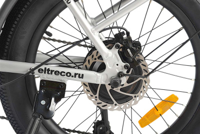 Электровелосипед Eltreco Flex 3.0 Черный матовый от магазина Адреналин