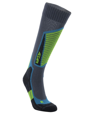 Горнолыжные носки Accapi SKI Ergonomic Socks Anthracite/yellow F