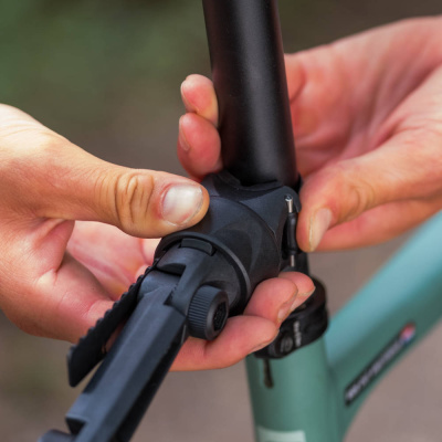 Крыло заднее BBB BFD-51 GravelCatcher Black