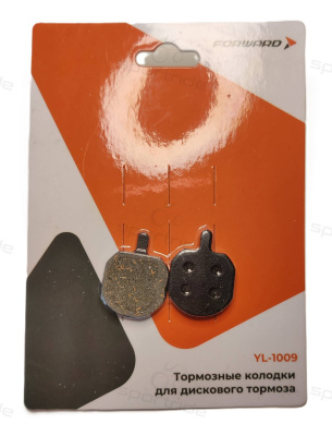 Тормозные колодки Forward для дискового тормоза, YL-1009 от магазина Адреналин