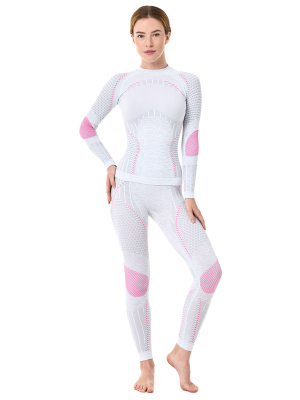 Термобелье женское Accapi штаны ERGORacing Pants W Silver/Fuxia от магазина Адреналин