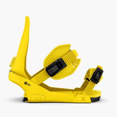 Крепления для сноуборда FIX Block 7 Saber Yellow от магазина Адреналин