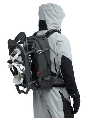 Рюкзак Kanrock Х Nidecker Pow Pow 30L Special edition Anthracite  от магазина Адреналин