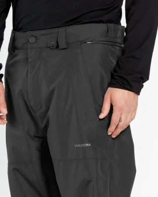 Сноубордические штаны VOLCOM DUA GORE-TEX PANT BLACK от магазина Адреналин