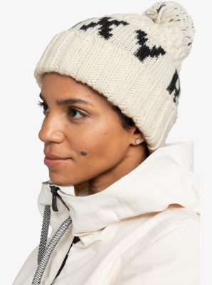Картинка Шапка ROXY Tonic Beanie buttercream от магазина Адреналин Шапка ROXY Tonic Beanie buttercream от магазина Адреналин
