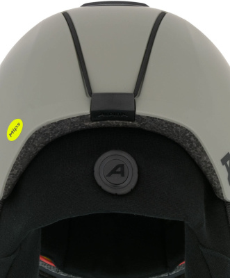 Горнолыжный шлем Alpina Kroon Mips Moon-Grey Matt от магазина Адреналин