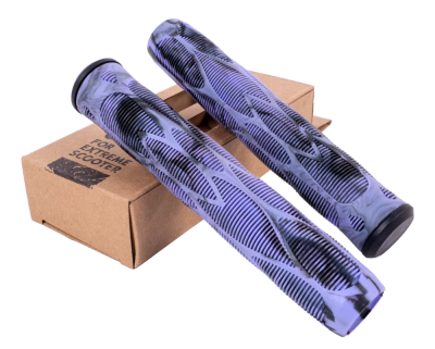 Грипсы для трюкового самоката TechTeam  Voodoo 165 mm purple