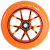 Колесо для ТРЮКОВОГО самоката TechTeam  120*24 мм, Freddy, orange от магазина Адреналин