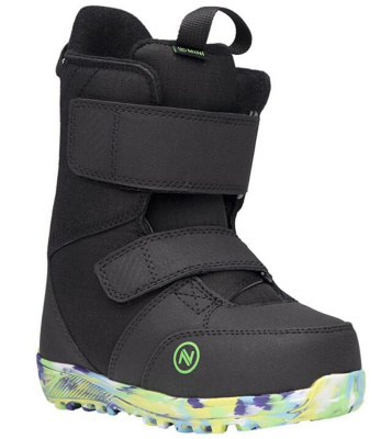 Ботинки для сноуборда детские NIDECKER Micron Miini Black Ботинки для сноуборда детские NIDECKER Micron Miini Black