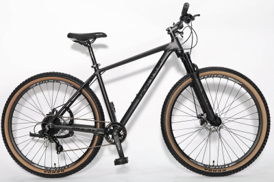 Горный велосипед SPORTRIDE MTB AL 29 D черный мат 2026 от магазина Адреналин