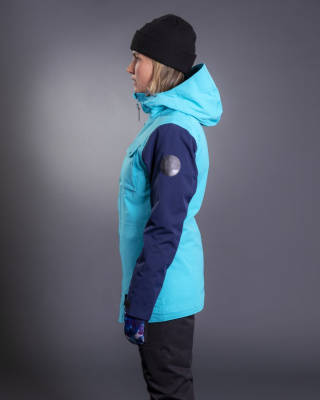 Горнолыжная куртка женская ARMADA Helena Insulated Jacket Peacock Горнолыжная куртка женская ARMADA Helena Insulated Jacket Peacock