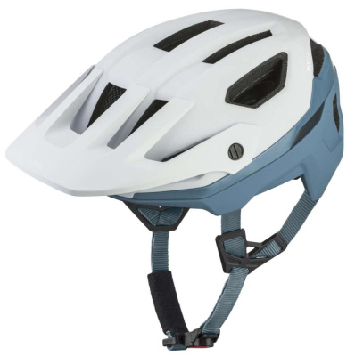 Велошлем ALPINA Rootage 2 Mips White Pebble/Blue Matt